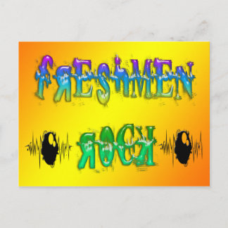 Cartão Postal Rock Freshmen - Pulso
