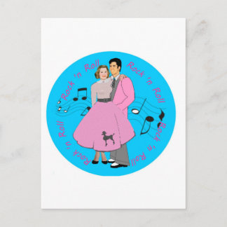 Cartão Postal Rock 'n Roll