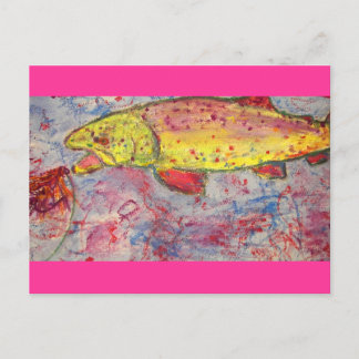 Cartão Postal rock no arco-íris