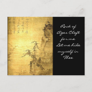 Cartão Postal Rock Of Ageft for Me Deixar Me Esconder