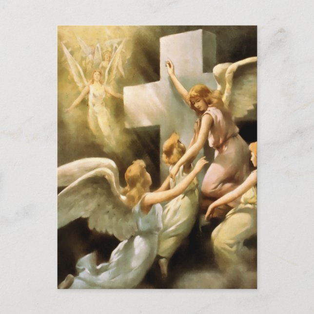 Cartão Postal Rock of Ages (Frente)