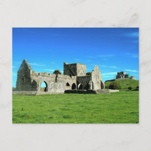 Cartão Postal Rock of Cashel Ireland