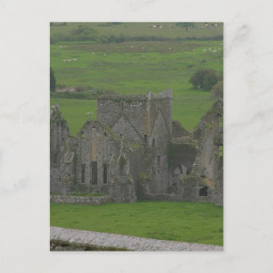 Cartão Postal Rock Of Cashel Ruins Churches Hore Abbey