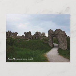 Cartão postal Rock of Dunamase Ireland