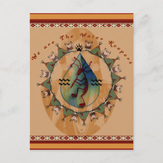 Cartão Postal Rock Permanente