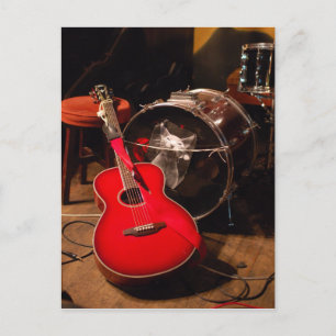Cartão Postal Rock & Roll
