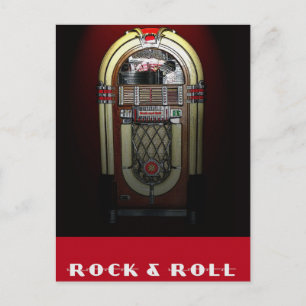 Cartão postal Rock & Roll Jukebox