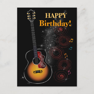 Cartão Postal Rock Star