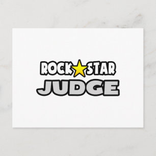 Cartão Postal Rock Star Juiz