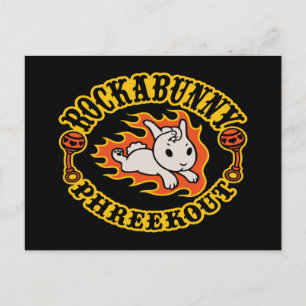 Cartão Postal Rockabunny Phreekout!