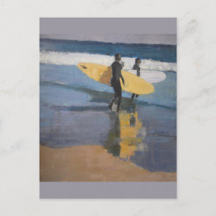 Cartão postal Rockaway Beach Mellow Surfers NYC