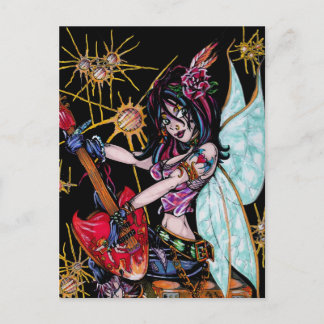 Cartão Postal Rocker Pintinho Katie PostCard