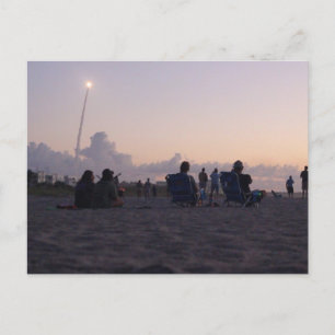 Cartão Postal Rocket Launch, Cape Canaveral, Flórida