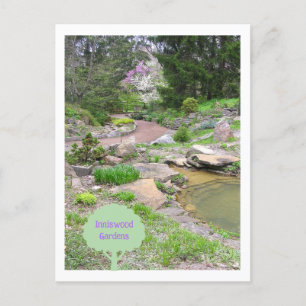 Cartão postal "RockGarden at Inniswood"
