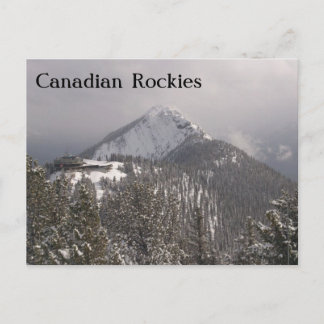 Cartão Postal Rockies canadenses