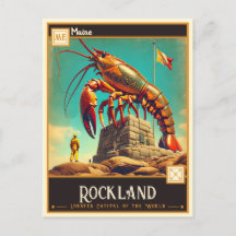 Rockland, Maine | Vintage