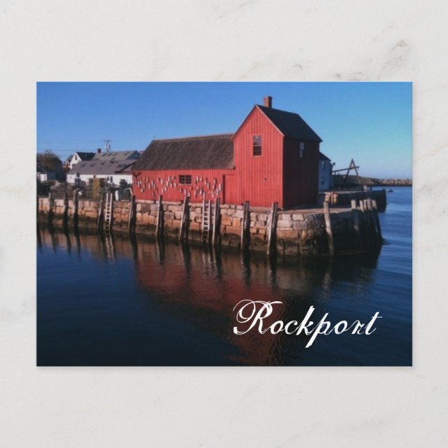 Cartão postal Rockport (Frente)