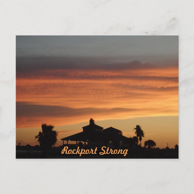 Cartão Postal Rockport Beach (Frente)