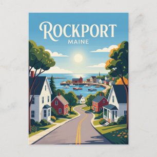 Cartão Postal Rockport EUA