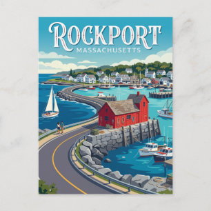 Cartão Postal Rockport EUA