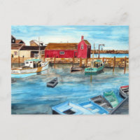 Rockport Harbor Massachusetts New England EUA
