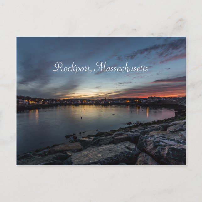 Cartão Postal Rockport, MÃE (Frente)