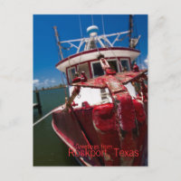 Cartão postal - Rockport, Texas