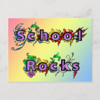 Rocks na escola
