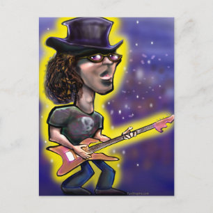 Cartão Postal Rockstar