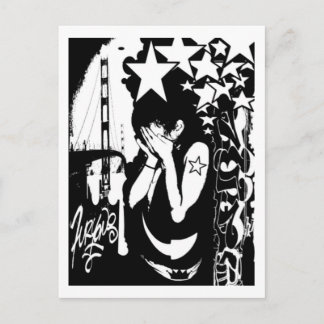 Cartão Postal Rockstar