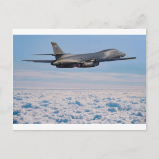Cartão Postal Rockwell B1 Lancer