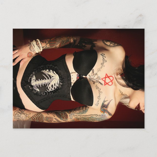 Cartão Postal Rockwell DeVil (Frente)