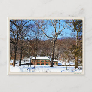 Cartão Postal Rockwell Park, Cartão-postal Bristol CT