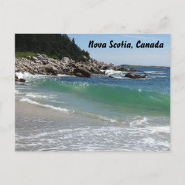 Cartão Postal Rocky Coastline
