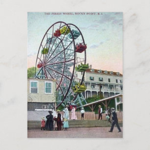Cartão postal - Rocky Point, Rhode Island