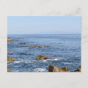 Cartão Postal Rocky Shore