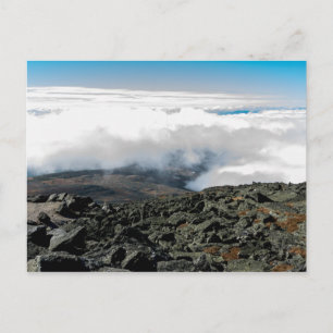 Cartão postal Rocky Terrain do Mt. Washington Summ