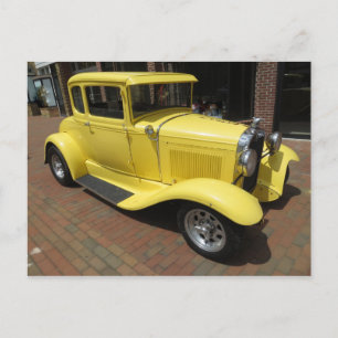 Cartão Postal Rod Amarelo