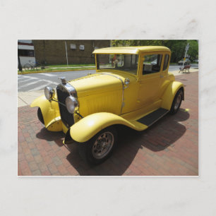 Cartão Postal Rod Amarelo
