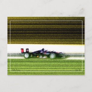 Cartão Postal Roda aberta