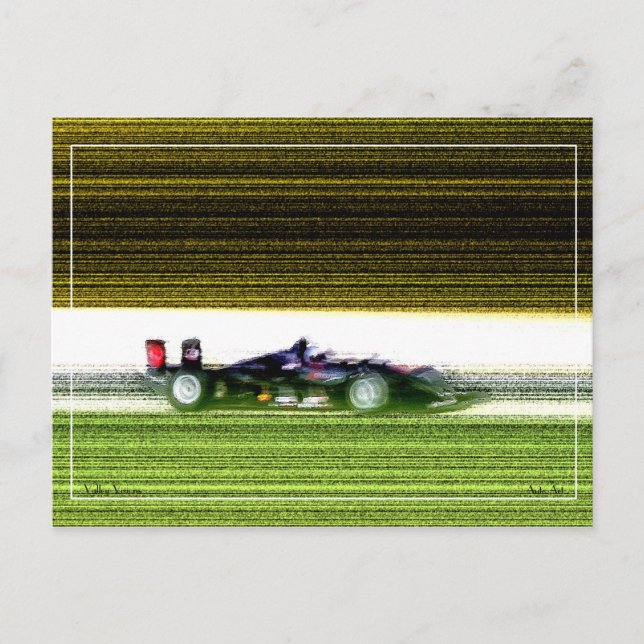 Cartão Postal Roda aberta (Frente)