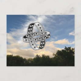 Cartão Postal Roda de Ezekiel