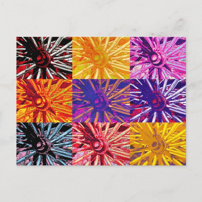 CARTÃO POSTAL RODA DE WAGON (Frente)