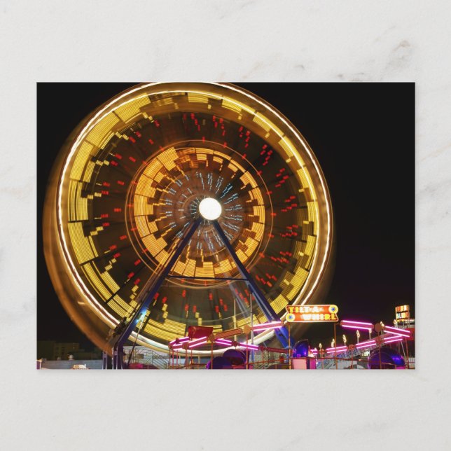 Cartão Postal Roda Ferris 2 (Frente)
