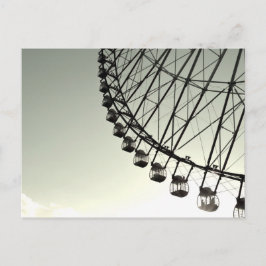 Cartão Postal Roda Ferris em Dusk