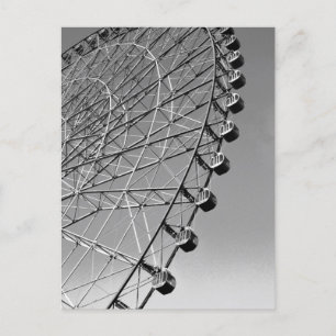 Cartão Postal Roda Ferris: Tóquio