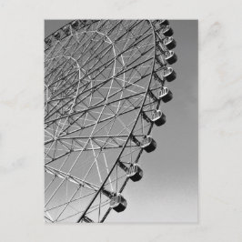 Cartão Postal Roda Ferris: Tóquio