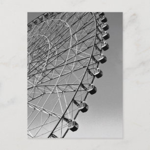Cartão Postal Roda Ferris: Tóquio