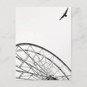 Cartão Postal roda-gigante