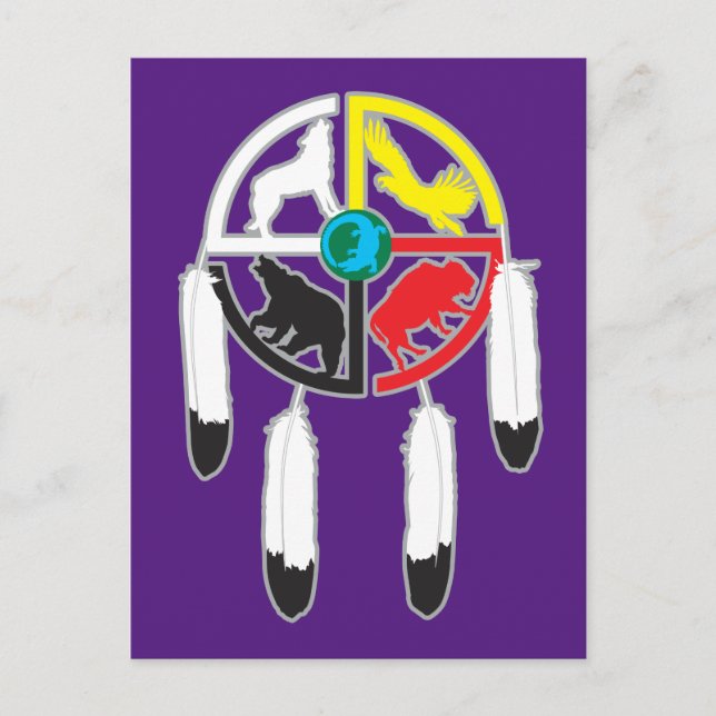 Cartão Postal Roda Medicina (Frente)